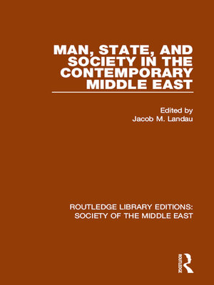 cover image of Man, State and Society in the Contemporary Middle East